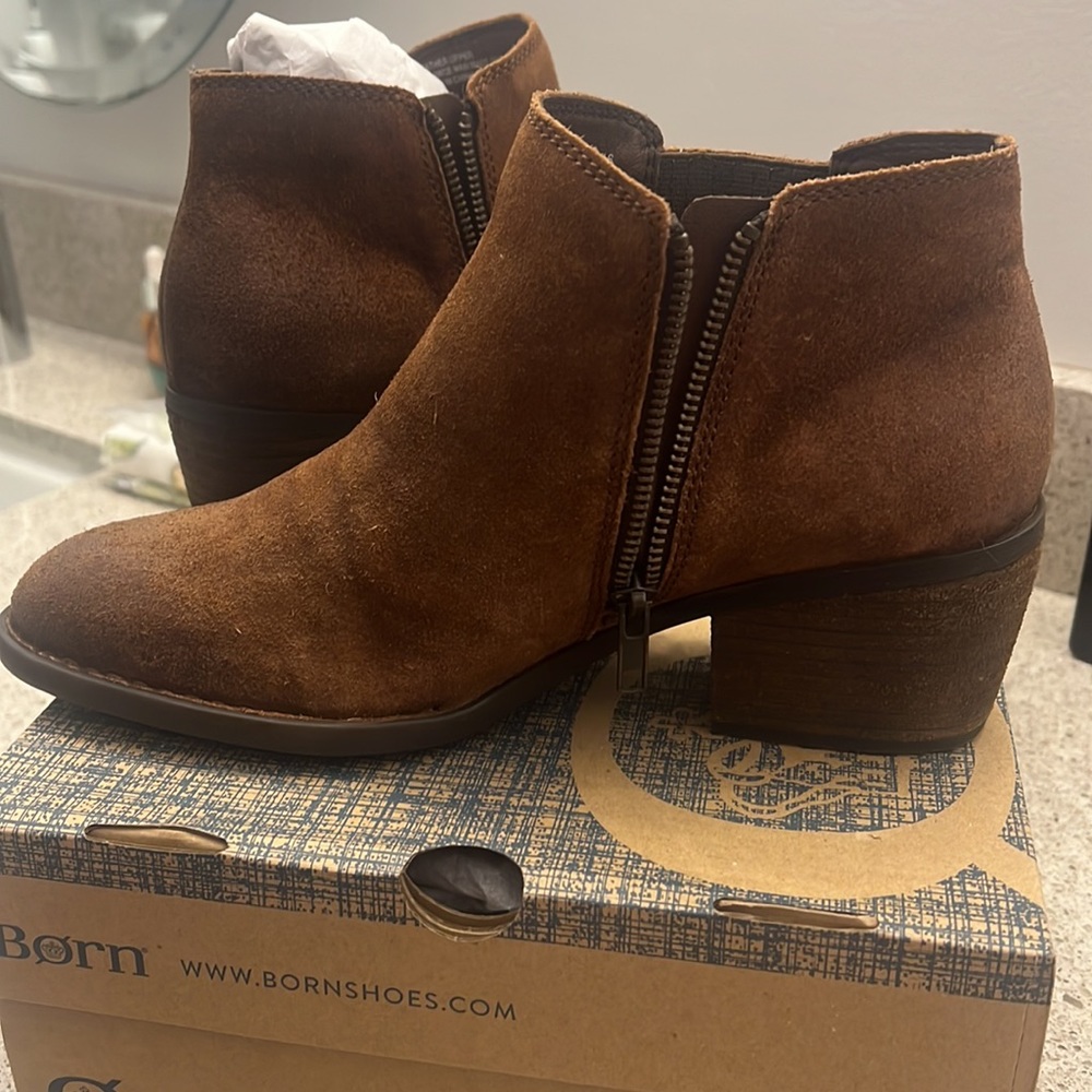 Born booties - Picture 6 of 13